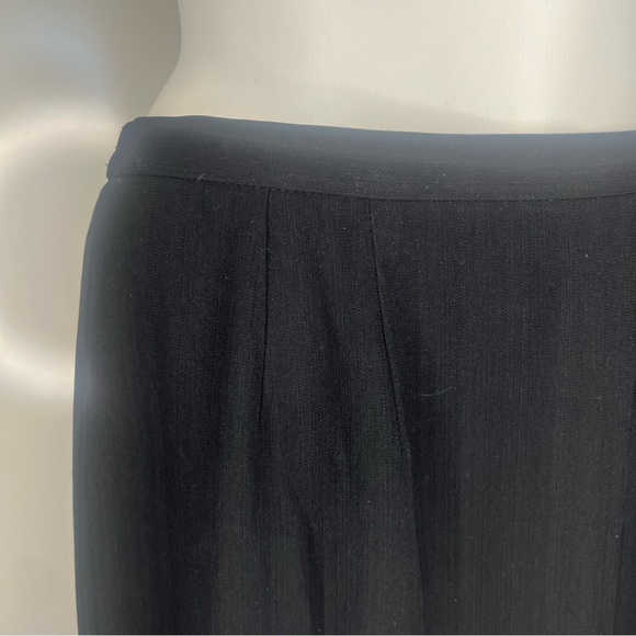 (18) Women’s WORTHINGTON-Black Straight Pencil Skirt Suit Lined one button Zip - Picture 5 of 15